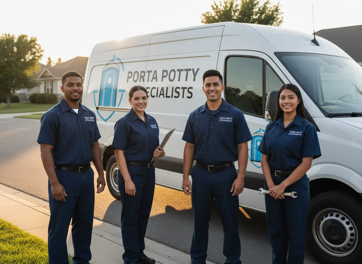 Portable Toilet Rental company in Lamont, IA